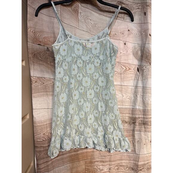 VICTORIAS SECRET ANGELS teddy chemise size Large - Picture 3 of 5